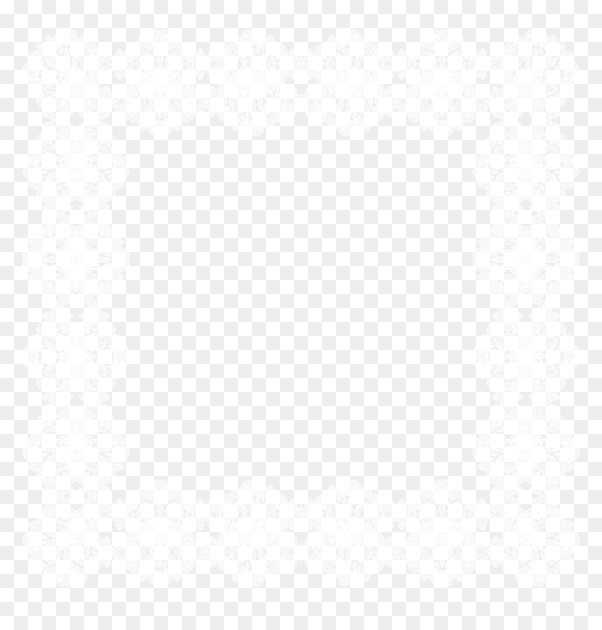 Png Lace Border Image - Doily, Transparent Png - lace border png
