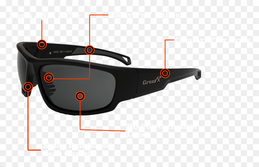 Transparent Glass Glare Png - Goggles, Png Download - glare png