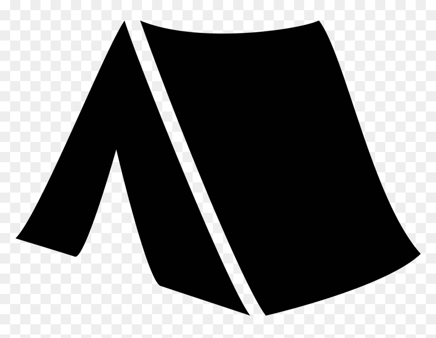 Camping Tent Icon - Tent Icon, HD Png Download - tent png