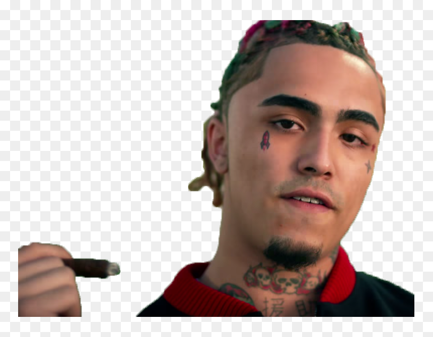 Lien Direct, 2018/08/7/1519575391 Lil Pump Gros Cigare - Lil Pump, HD Png Download - lil pump png