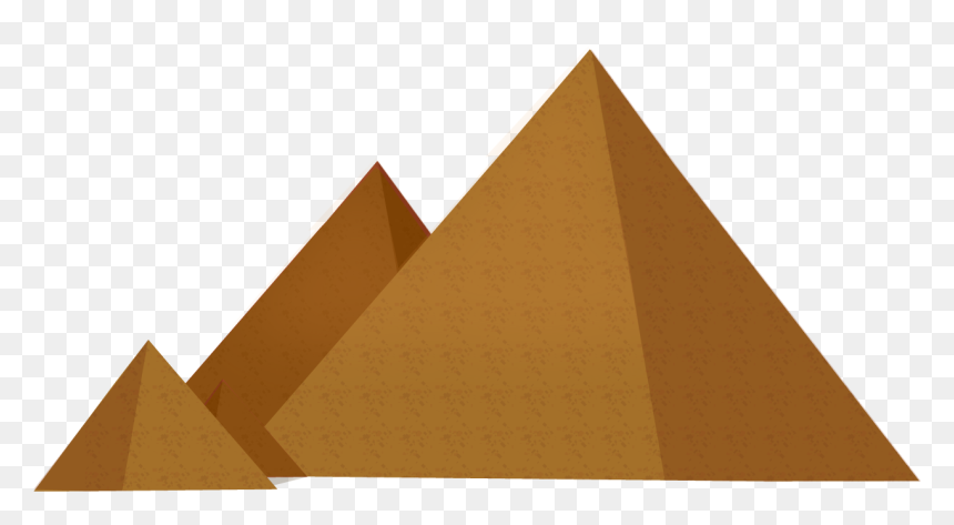 Pyramid Vector Material Png Download - Pyramid Vector Png, Transparent Png - pyramid png