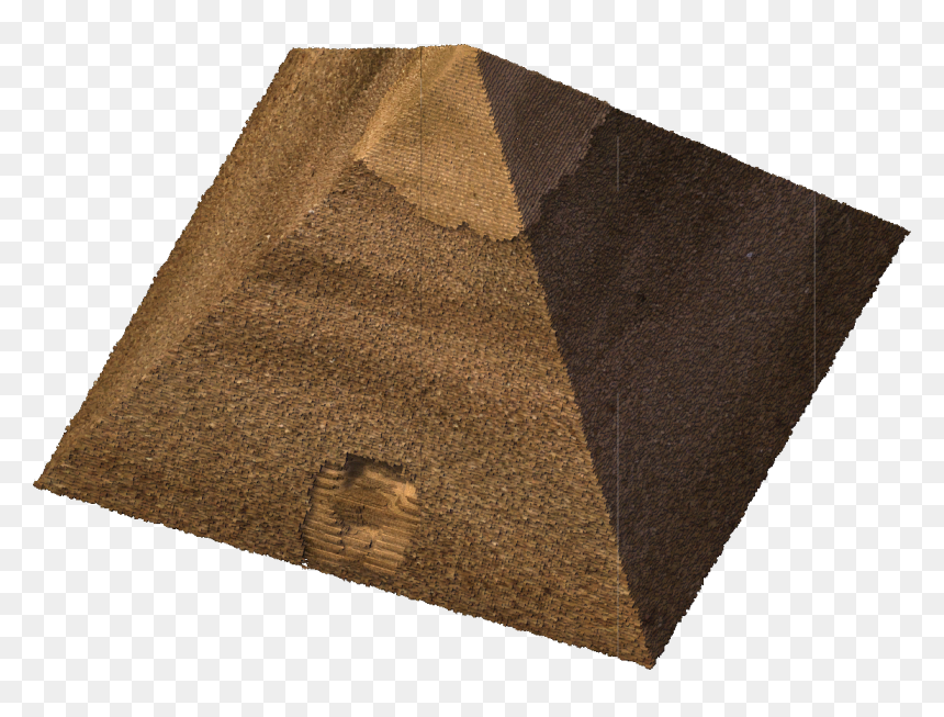 The Great Pyramid Of Giza, HD Png Download - pyramid png