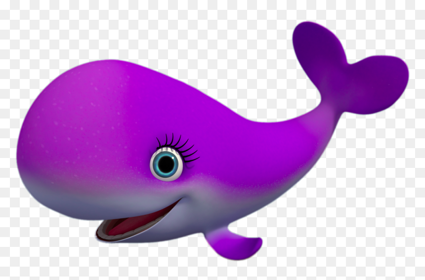 Wissper Character Whale - Whale, HD Png Download - whale png