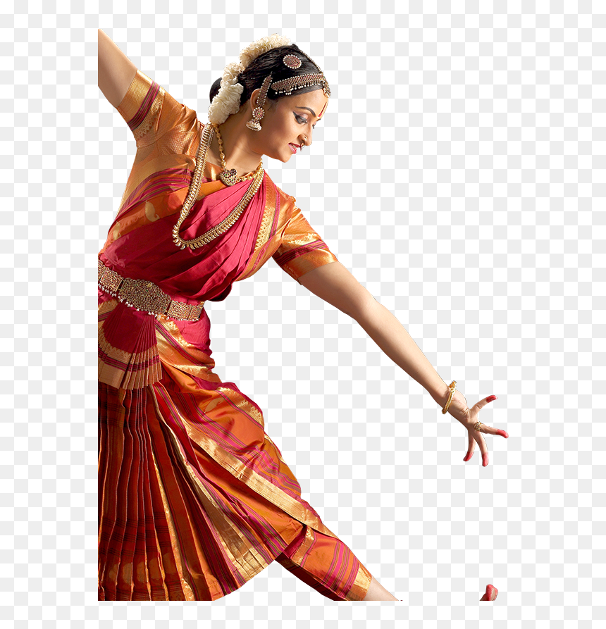 Bharatanatyam Dance Png , Png Download - Bharatanatyam Png, Transparent Png - dance png