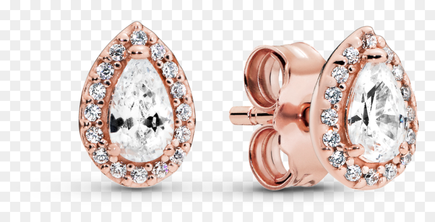 Earring, HD Png Download - tear drop png