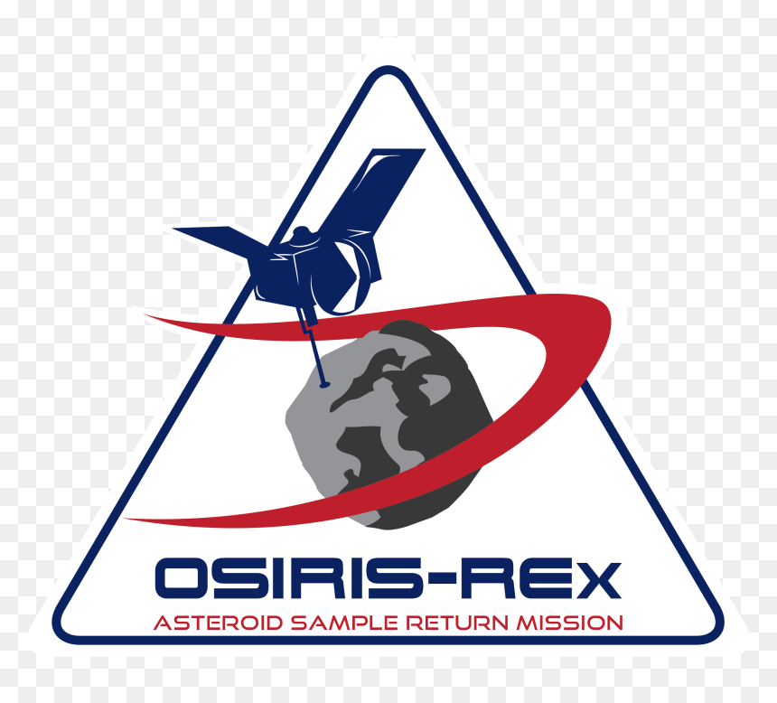 Nasa Logo - Osiris Rex Mission, HD Png Download - nasa logo png