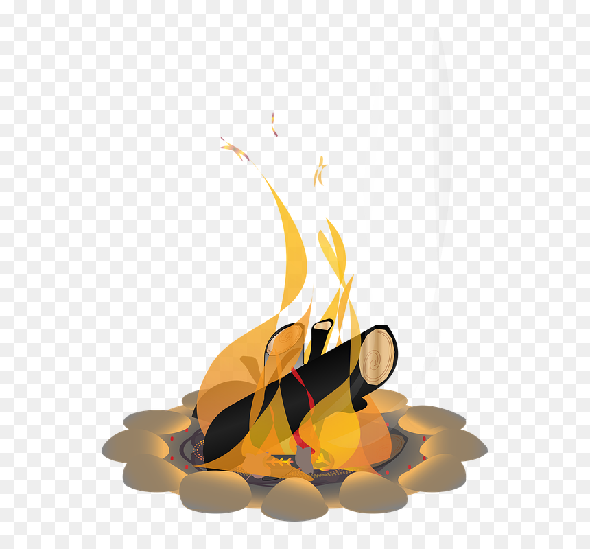 Campfire, HD Png Download - campfire png