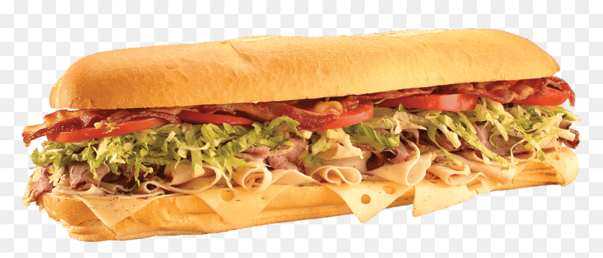 Submarine Sandwich Jersey Mike"s Subs Restaurant Food - Sub Sandwich Png, Transparent Png - sandwich png