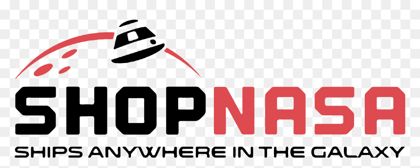 Shopnasalogoblack - Graphic Design, HD Png Download - nasa logo png