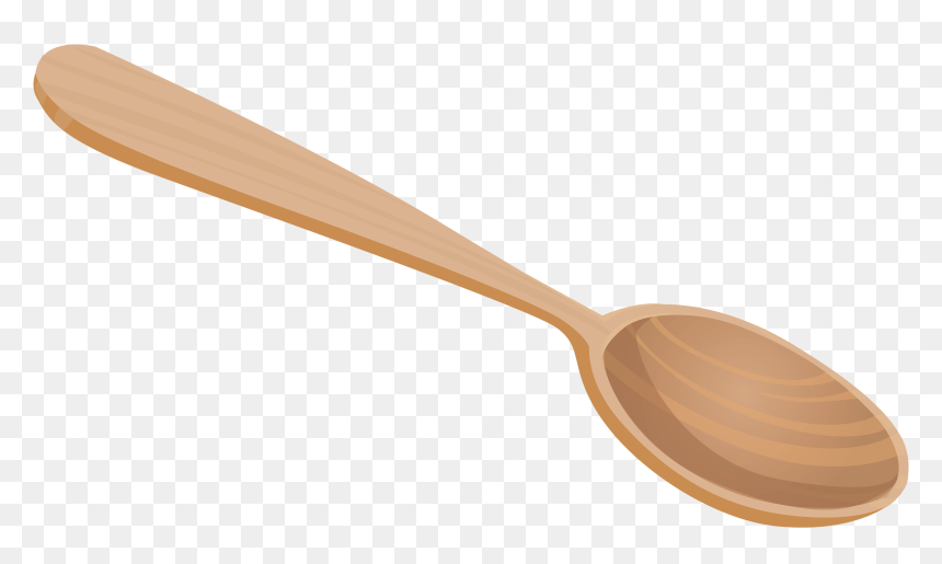 Wooden Spoon Png Clipart - Wooden Spoon Clipart, Transparent Png - spoon png
