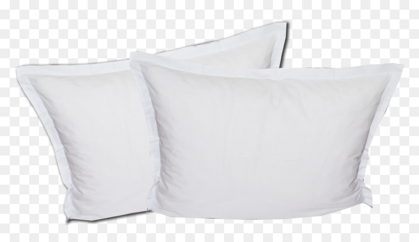 White Pillow Png High Quality Image - Cushion, Transparent Png - pillow png