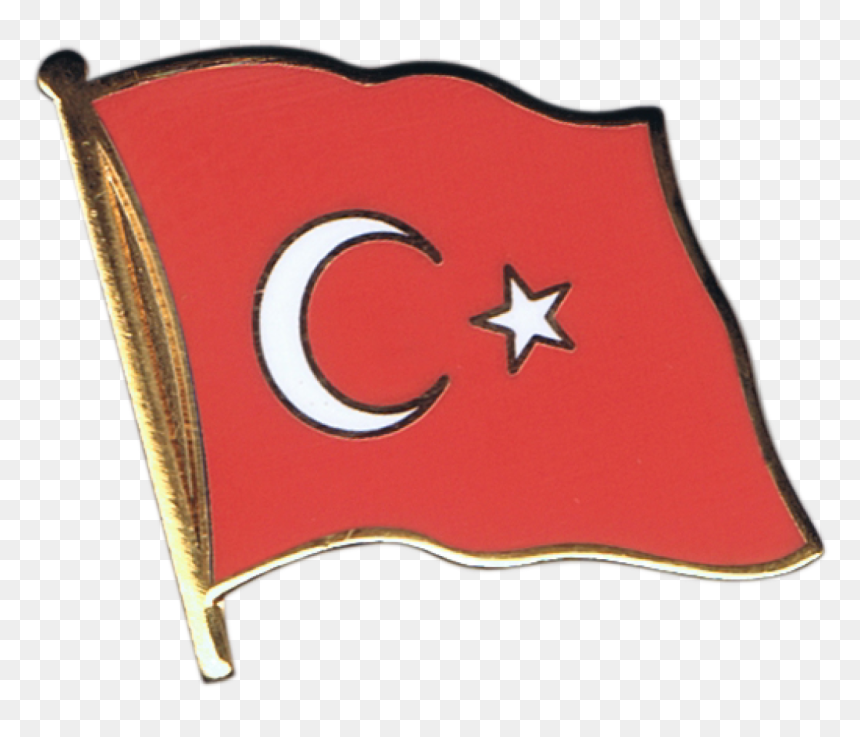 Turkey Flag Pin, Badge, HD Png Download - badge png