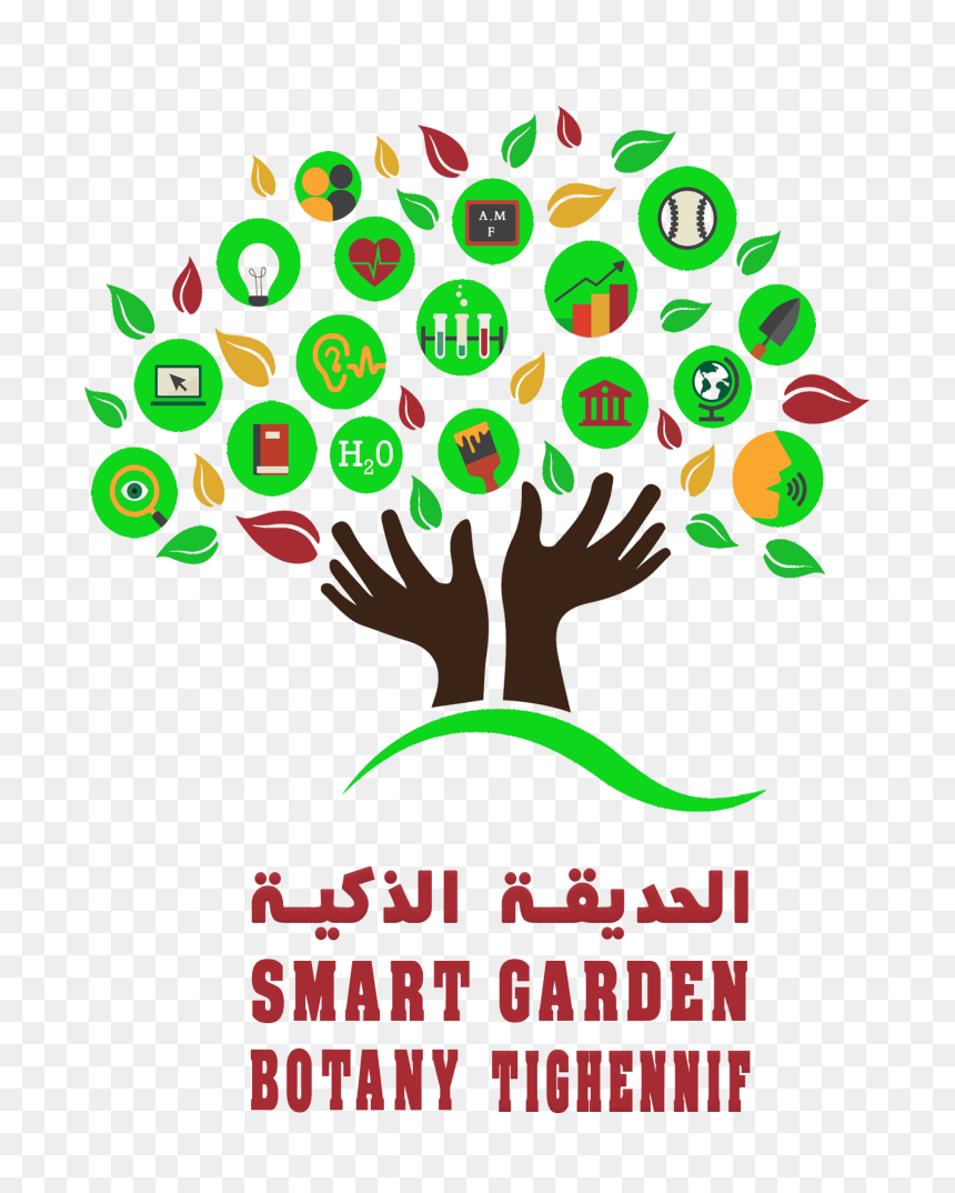 Logo Smart Garden - Santa Monica College, HD Png Download - garden png