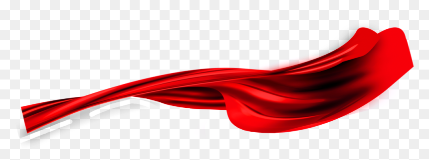 Red Ribbon Png - Satin, Transparent Png - red ribbon png