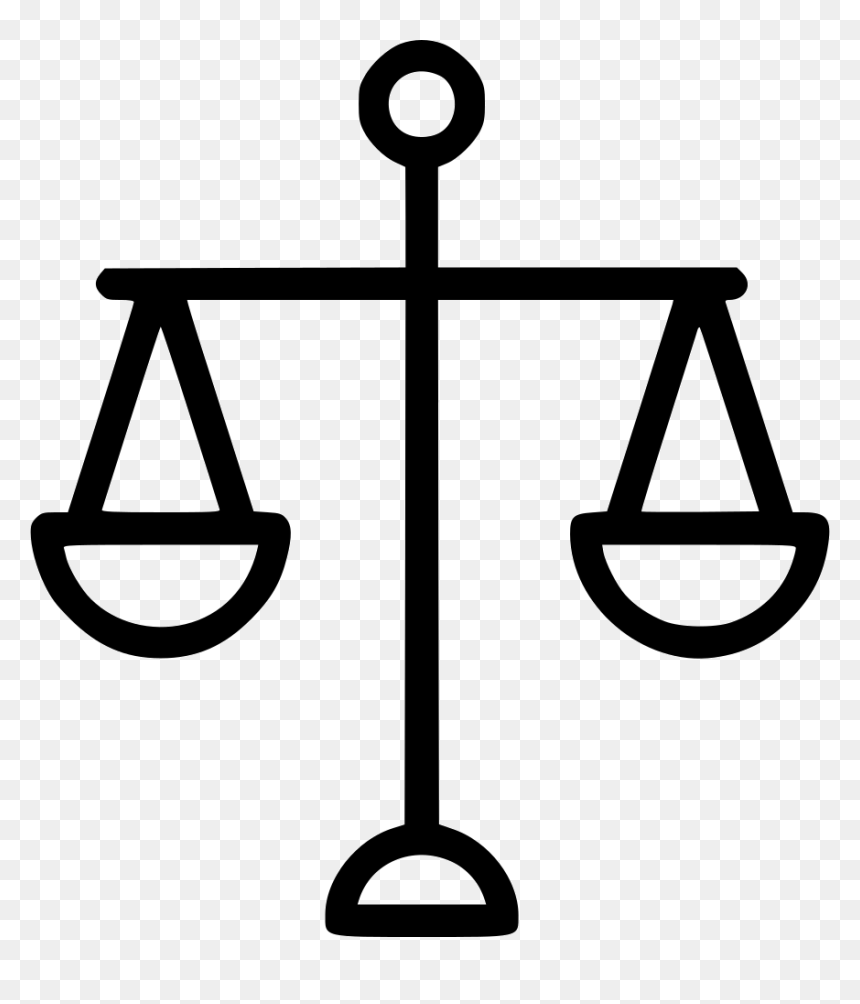 Balance Scale Old Vintage Comments - Balance Scale Icon, HD Png Download - scale png