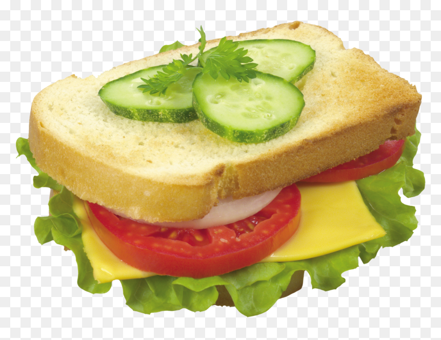 Best Free Burger And Sandwich Png - Закрытые Бутерброды, Transparent Png - sandwich png
