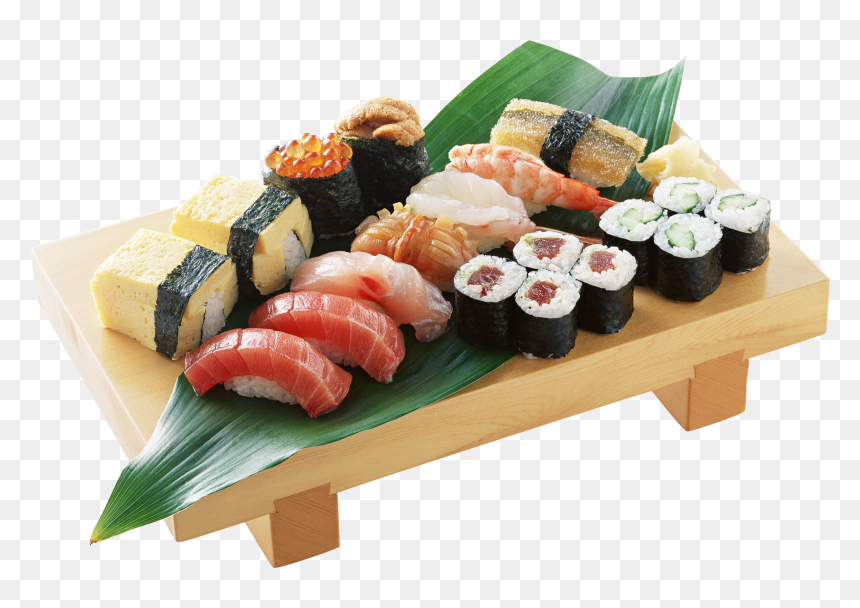 Sushi Web Png - Japanese Sushi And Sashimi, Transparent Png - sushi png