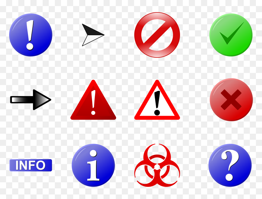 Signs - Biohazard Symbol, HD Png Download - arrow mark png