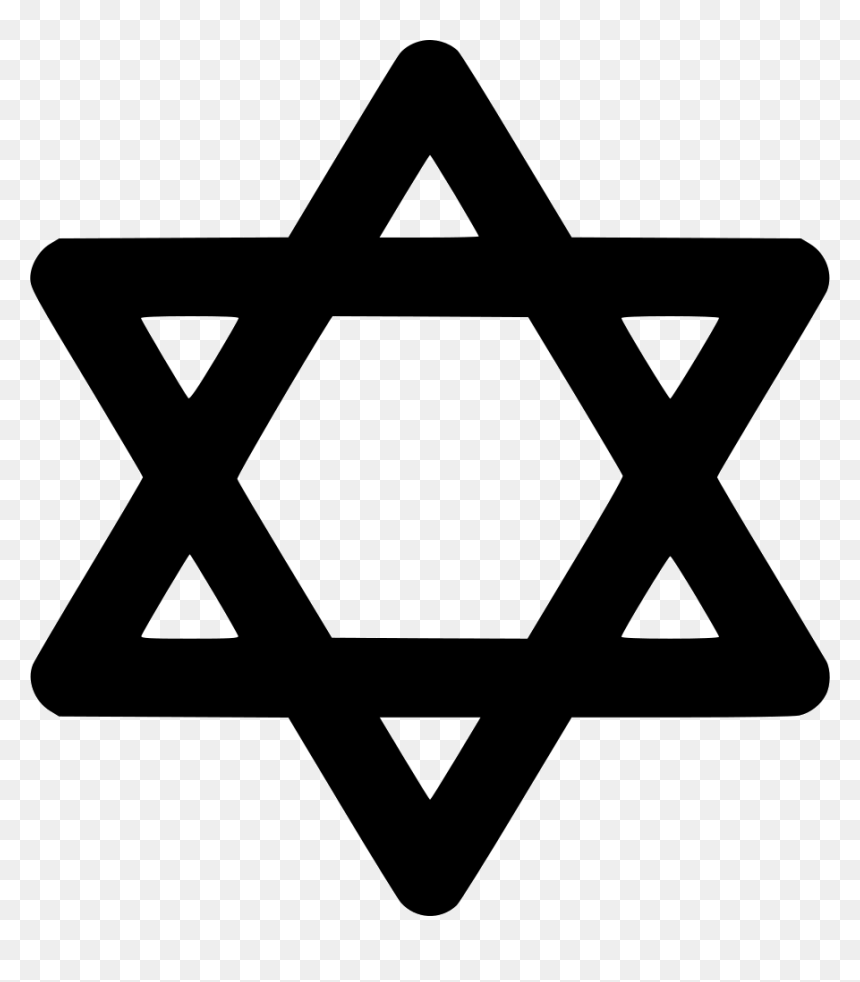 Judaism Star Of David Jewish People Jewish Symbolism - Judaism Symbol Png, Transparent Png - star of david png