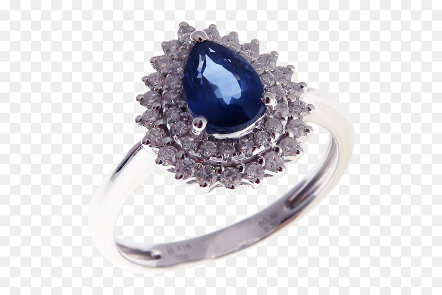 Pre-engagement Ring, HD Png Download - tear drop png