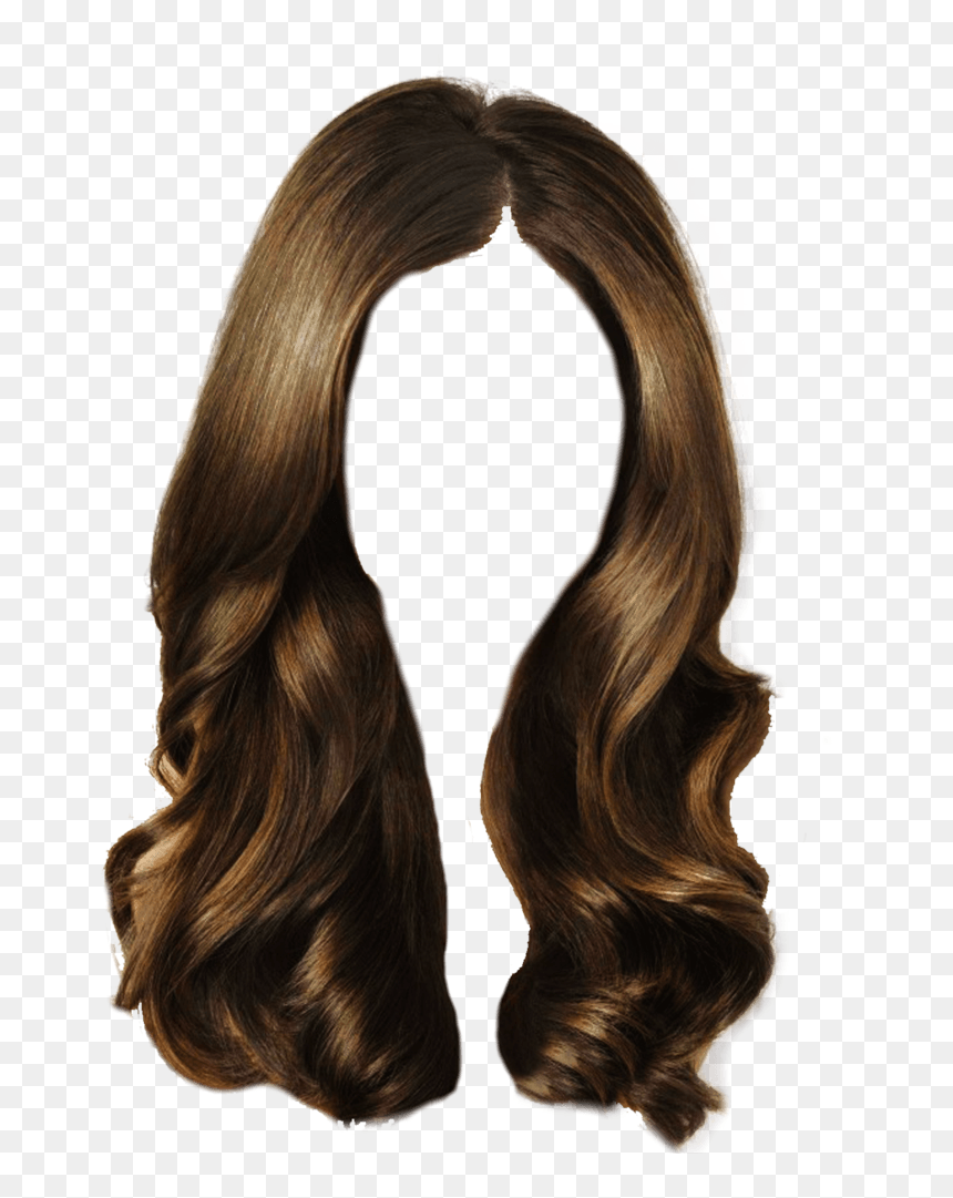 Donald Trump Hair Png Transparent - Transparent Background Long Hair Png, Png Download - trump hair png