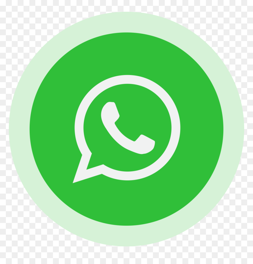 Circled Whatsapp Logo Png Image - Whatsapp Logo Png, Transparent Png - logo whatsapp png