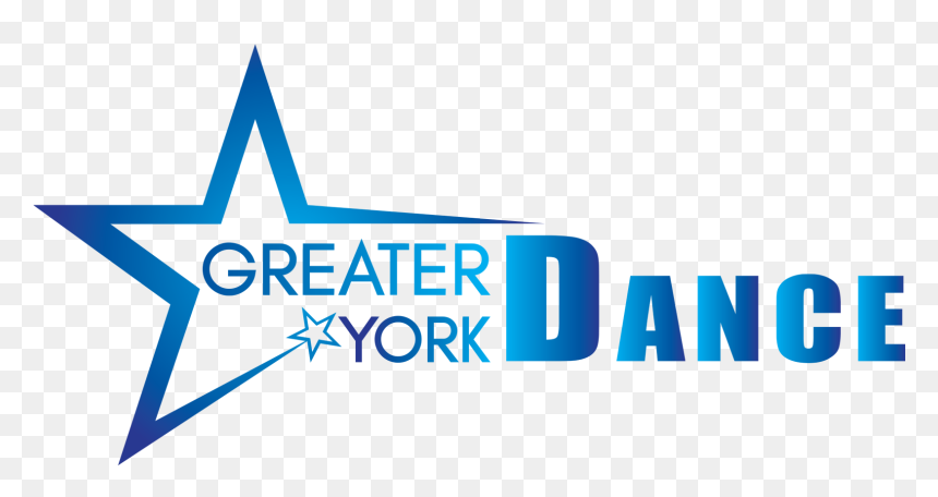 Gyd Logo Png File - Greater York Dance Logo, Transparent Png - dance png