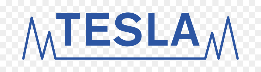 Majorelle Blue, HD Png Download - tesla logo png