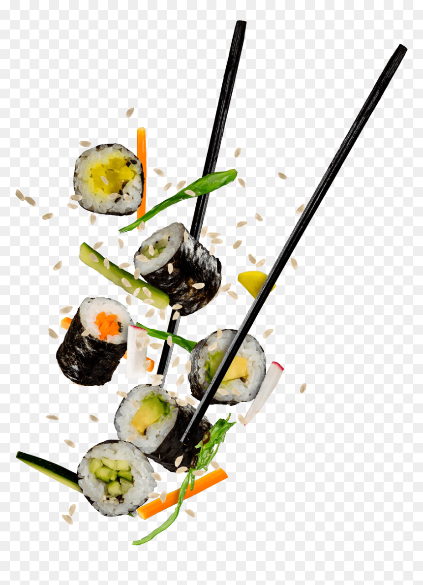 Sushi Breakfast Corporate Catering - Png Image Sushi Png, Transparent Png - sushi png