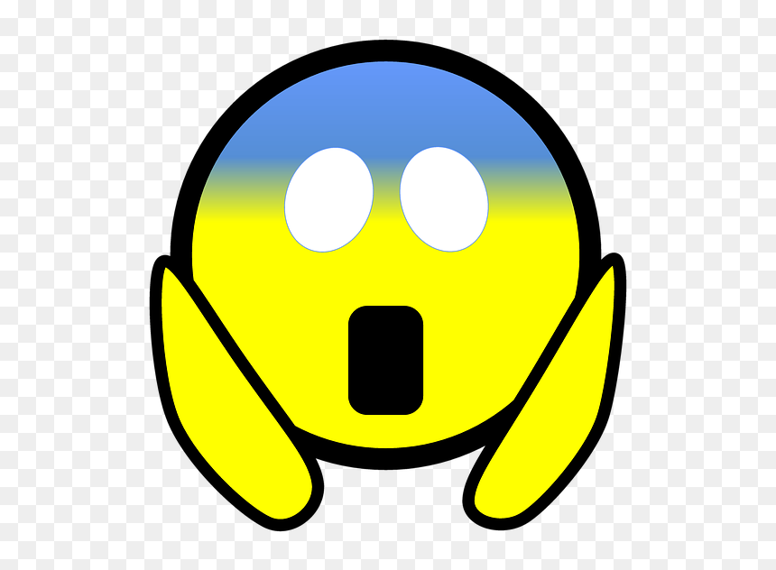 Emoticon, HD Png Download - shocked emoji png