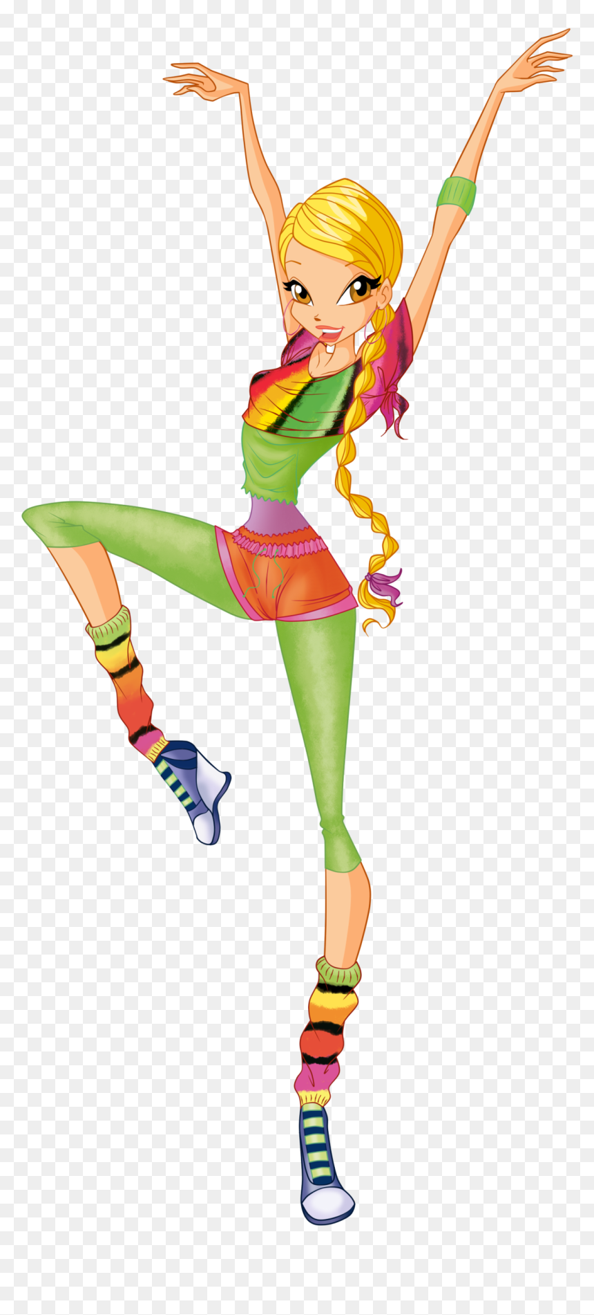 Dance Png Image Hd - Winx Club Stella Hd, Transparent Png - dance png