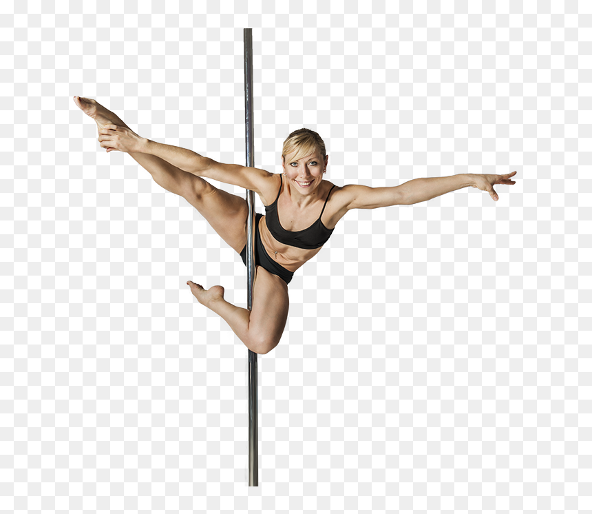 Pole Dance Png Image Free Download - Acrobatics, Transparent Png - dance png