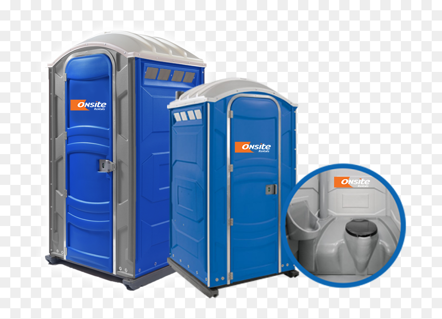 Portable Toilets For Rent - Portable Restrooms, HD Png Download - toilet png