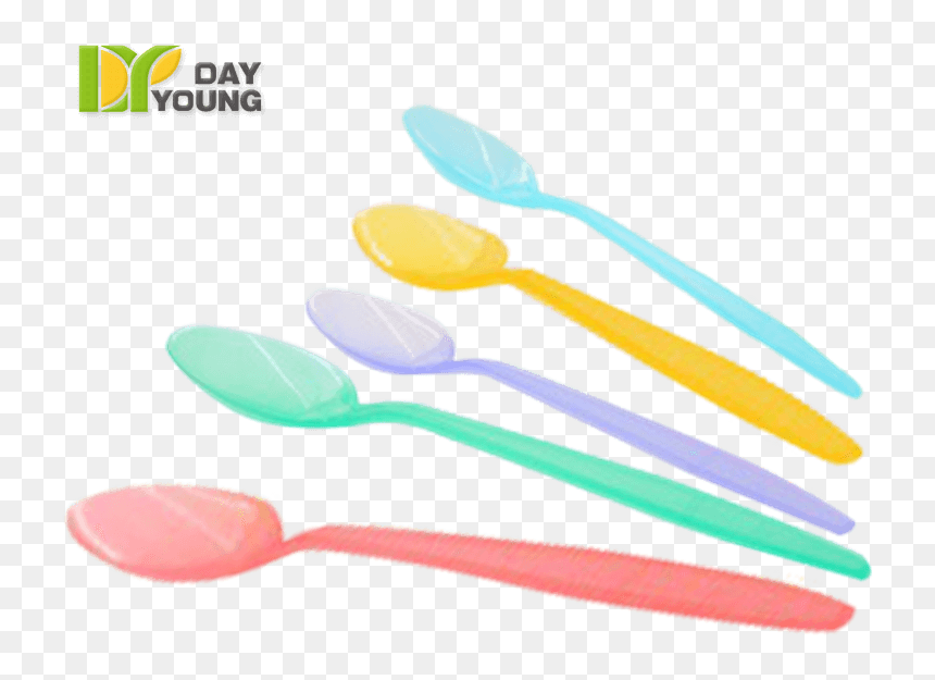 Day Young Disposable Tableware, Novel Design With Variety - Spoon, HD Png Download - spoon png