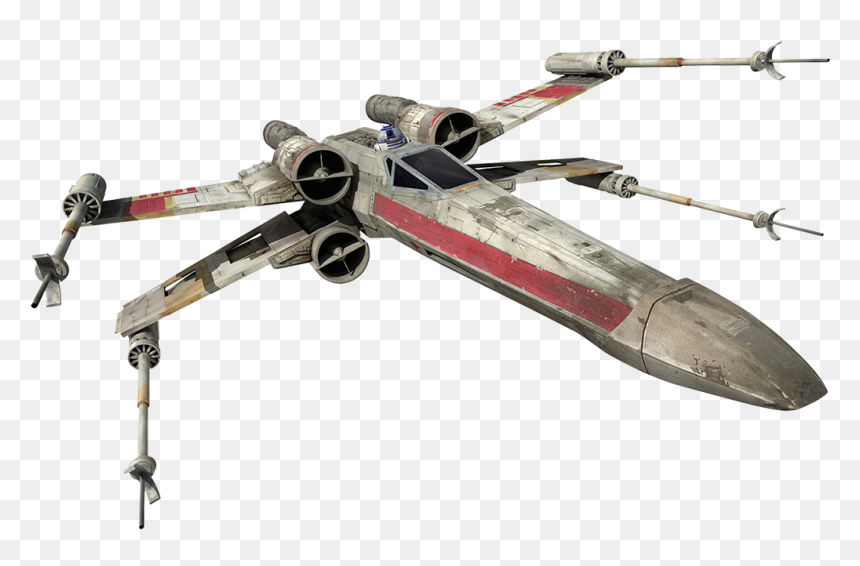 Download Incom Corporation"s T 65 X Wing Starfighter, HD Png Download - tie fighter png