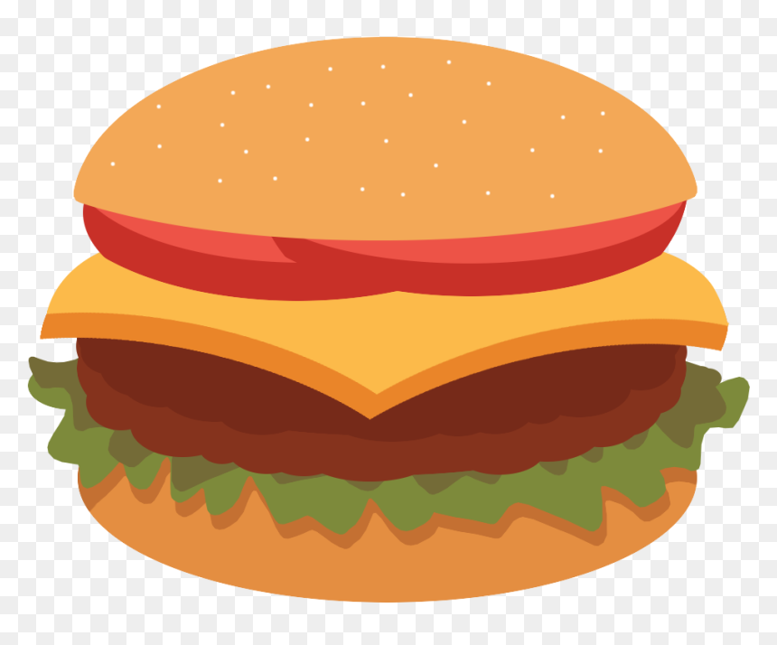 Thumb Image - Hamburger Drawing Clipart, HD Png Download - hamburger png