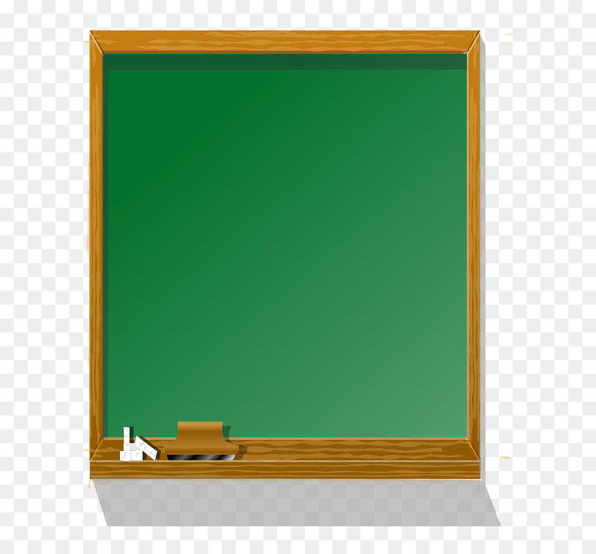 Chalkboard Clipart, HD Png Download - chalkboard png