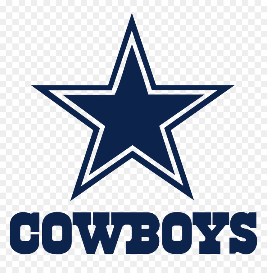 Dallas Cowboys Logo , Png Download - Logo Symbol Dallas Cowboys, Transparent Png - dallas cowboys logo png