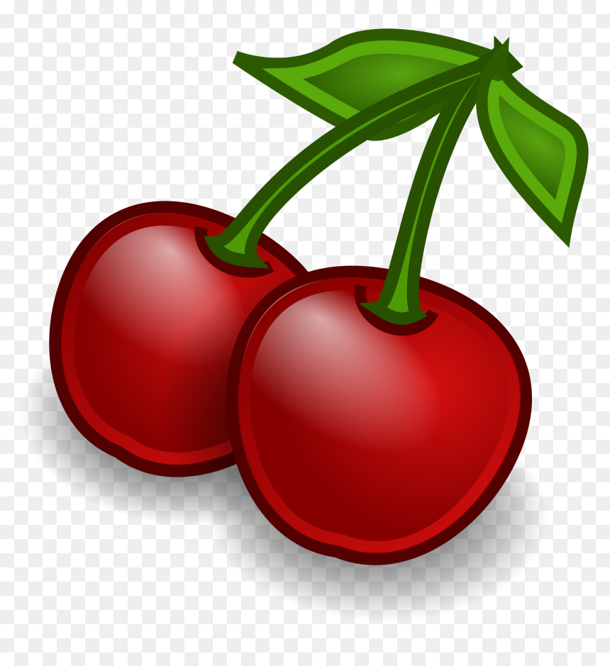 Fruit Clip Art, HD Png Download - cherry png