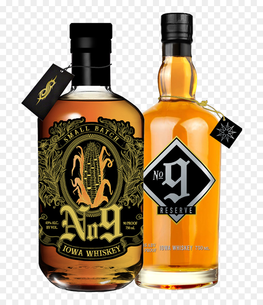 Whiskey Bottles - No 9 Whiskey, HD Png Download - bottle png