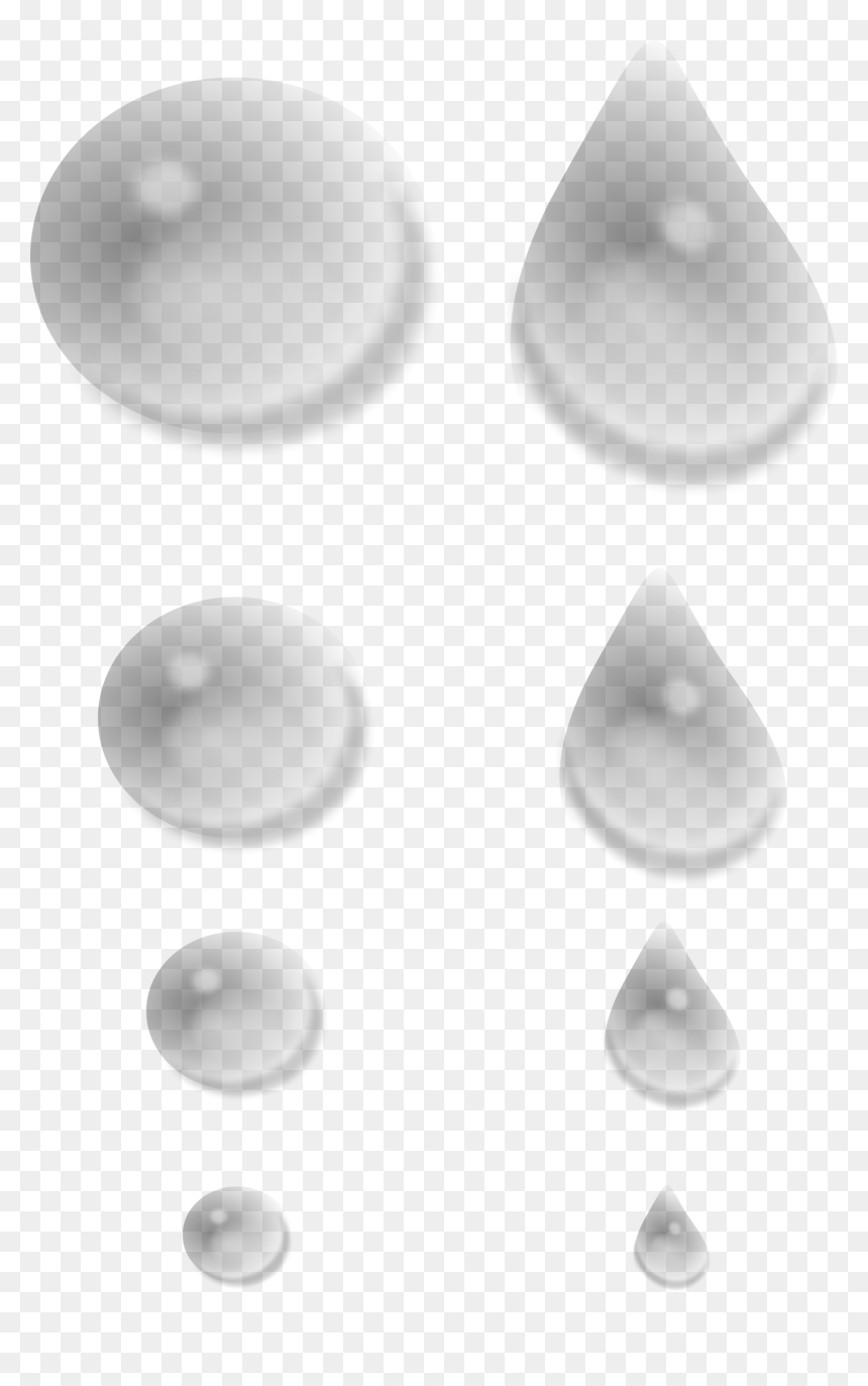 Water Drops Clip Arts - Portable Network Graphics, HD Png Download - water drops png