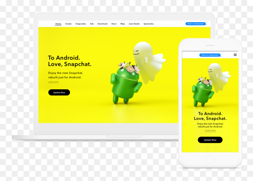 Webtakeover Mockup, HD Png Download - snapchat icon png