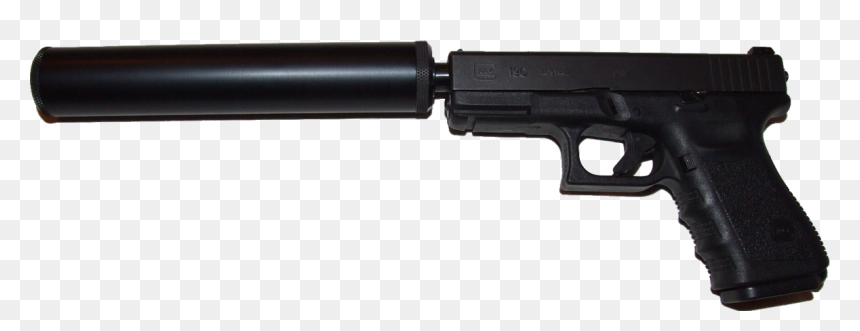 Rds Tactical Silencer On A Glock Mod 26 Barrel - Csgo Usp Png, Transparent Png - glock png