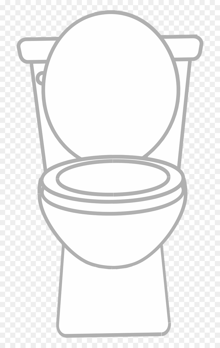 Toilet Png, Transparent Png - toilet png