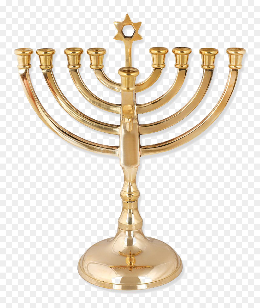 Menorah Star Of David , Png Download - Hanukkah Png, Transparent Png - star of david png