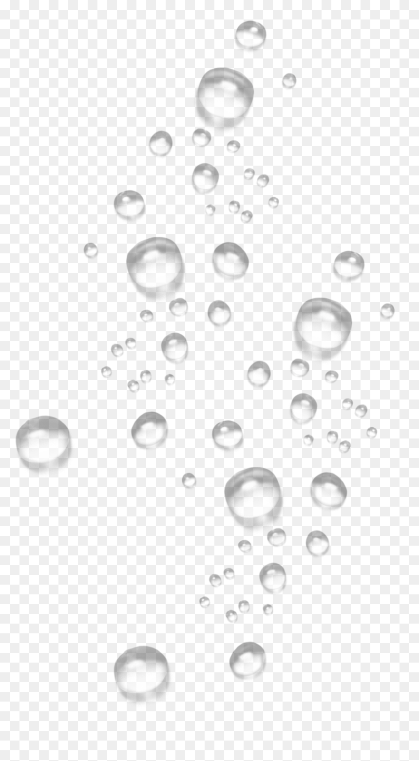 Drop Transparency And Translucency - Bubbles Png, Transparent Png - water drops png