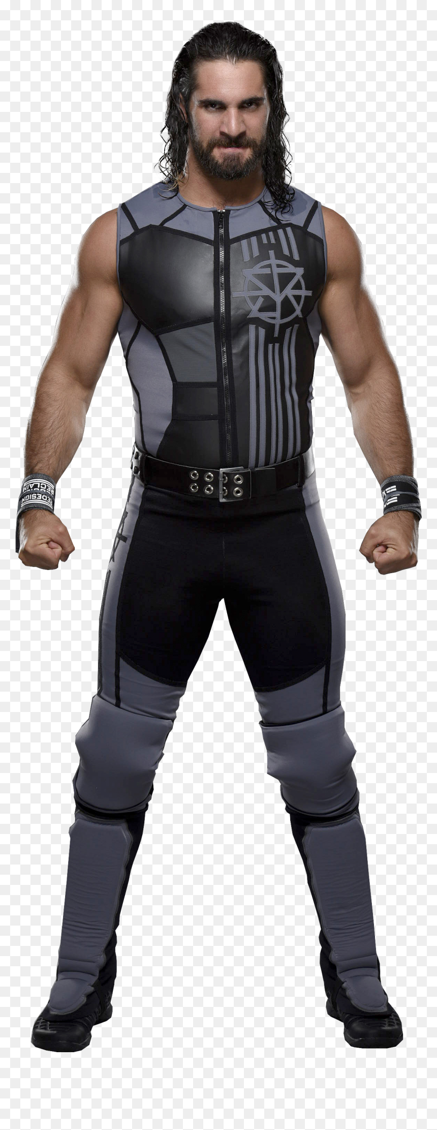 Seth Rollins Clipart Wwe Seth - Andrade Cien Almas Wwe, HD Png Download - seth rollins png