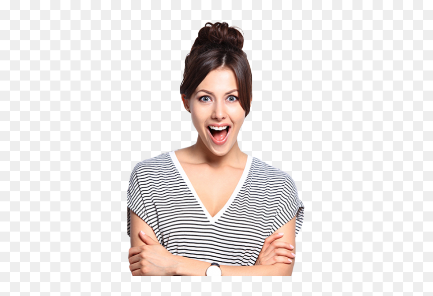 Thumb Image - Girl, HD Png Download - happy png