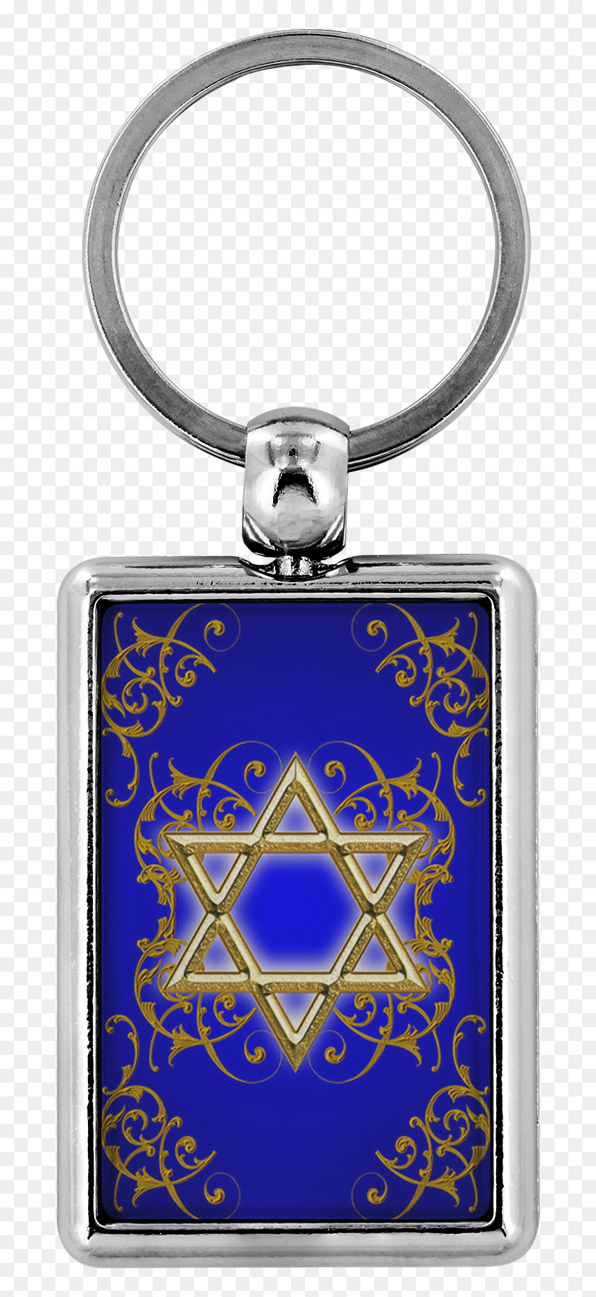 Star Wars Keychain Baby Yoda, HD Png Download - star of david png