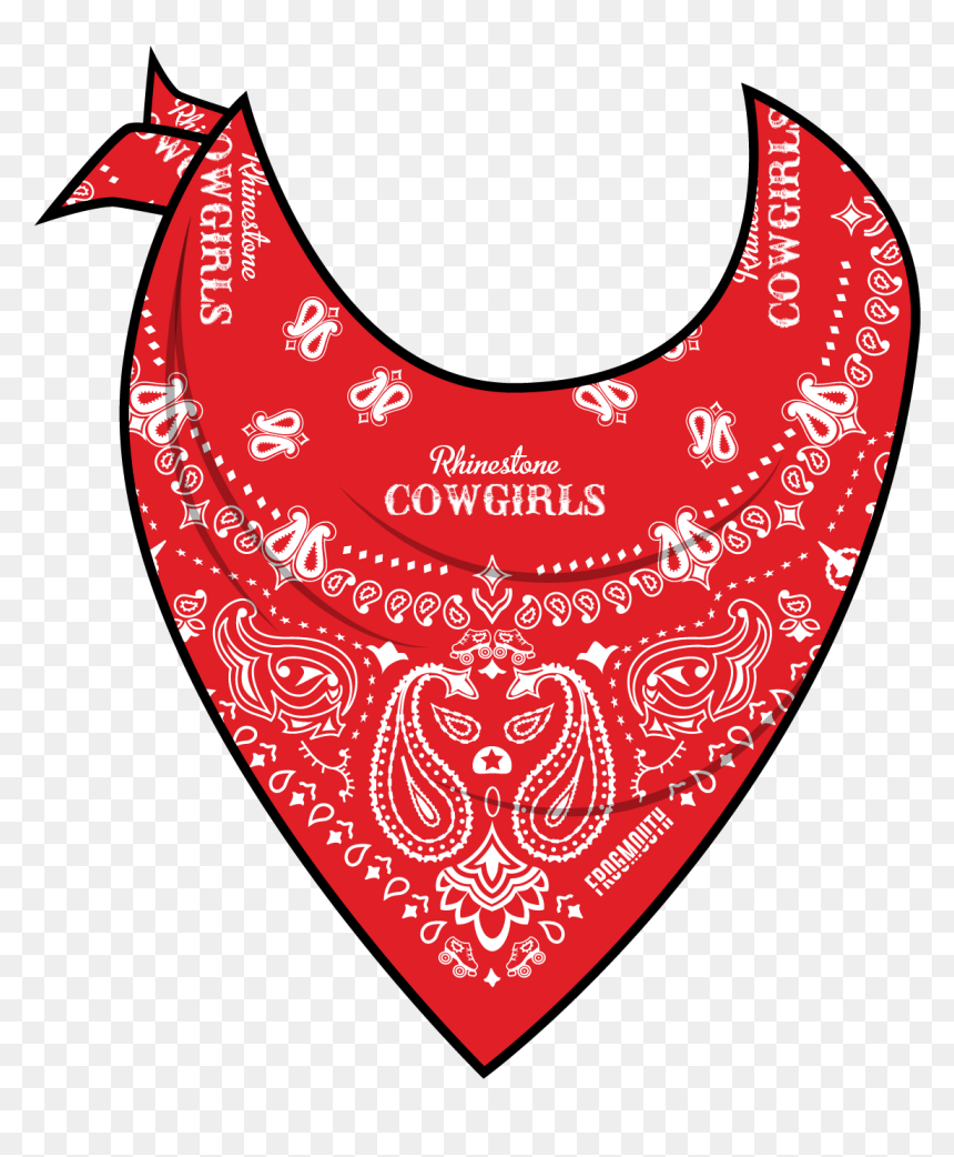 Thumb Image - Bandana Clipart, HD Png Download - bandana png
